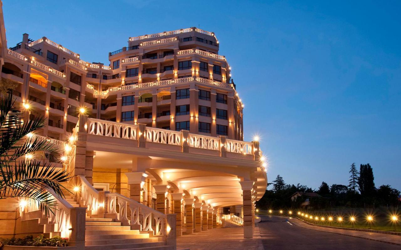 Cabacum Beach Residence Апартамент Голубая Лагуна Varna Exterior photo