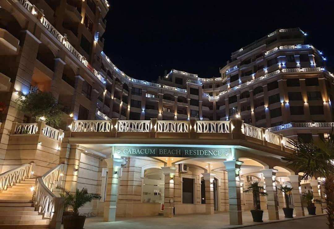 Cabacum Beach Residence Апартамент Голубая Лагуна Varna Exterior photo