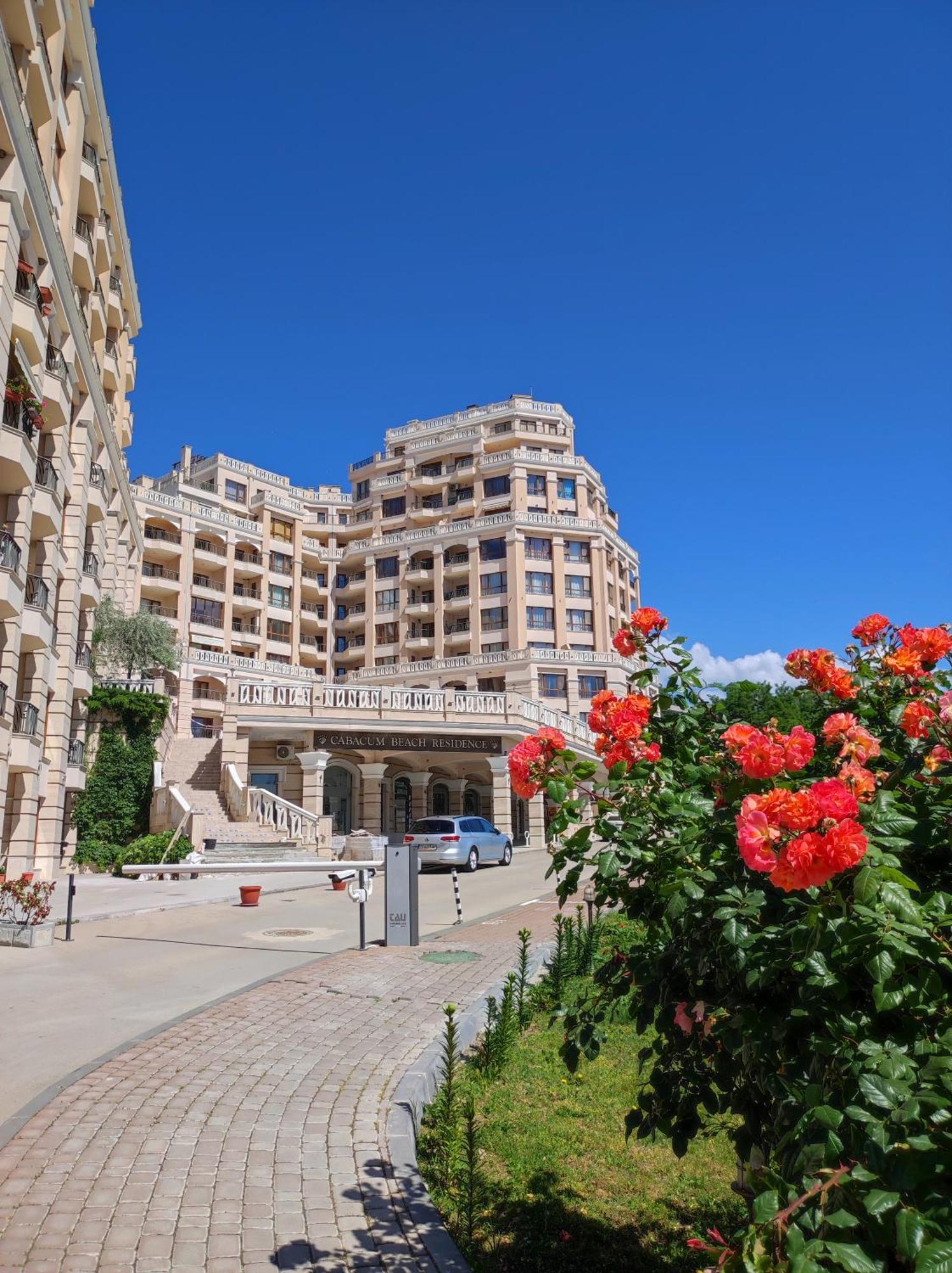 Cabacum Beach Residence Апартамент Голубая Лагуна Varna Exterior photo
