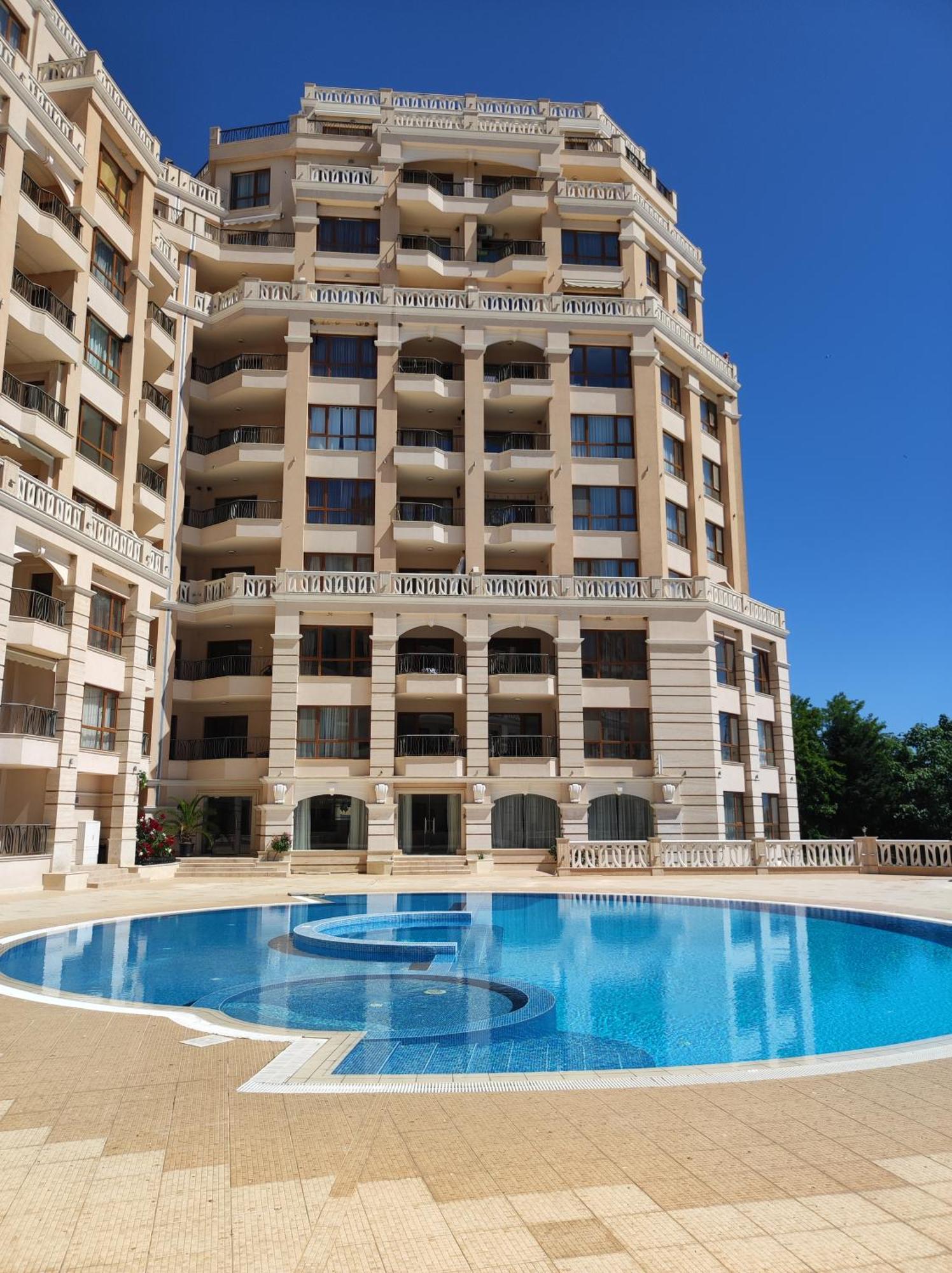 Cabacum Beach Residence Апартамент Голубая Лагуна Varna Exterior photo